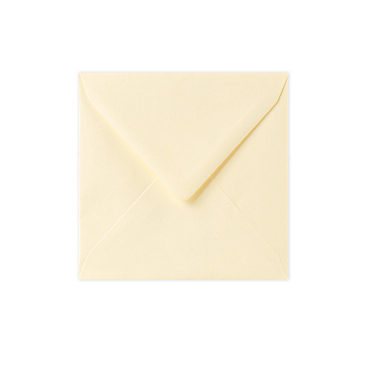 Enveloppe couleur magnolia 130x130 mm