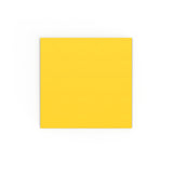 Enveloppe jaune 130x130 mm