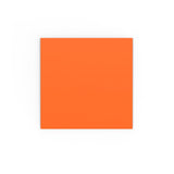 Enveloppe orange 130x130 mm