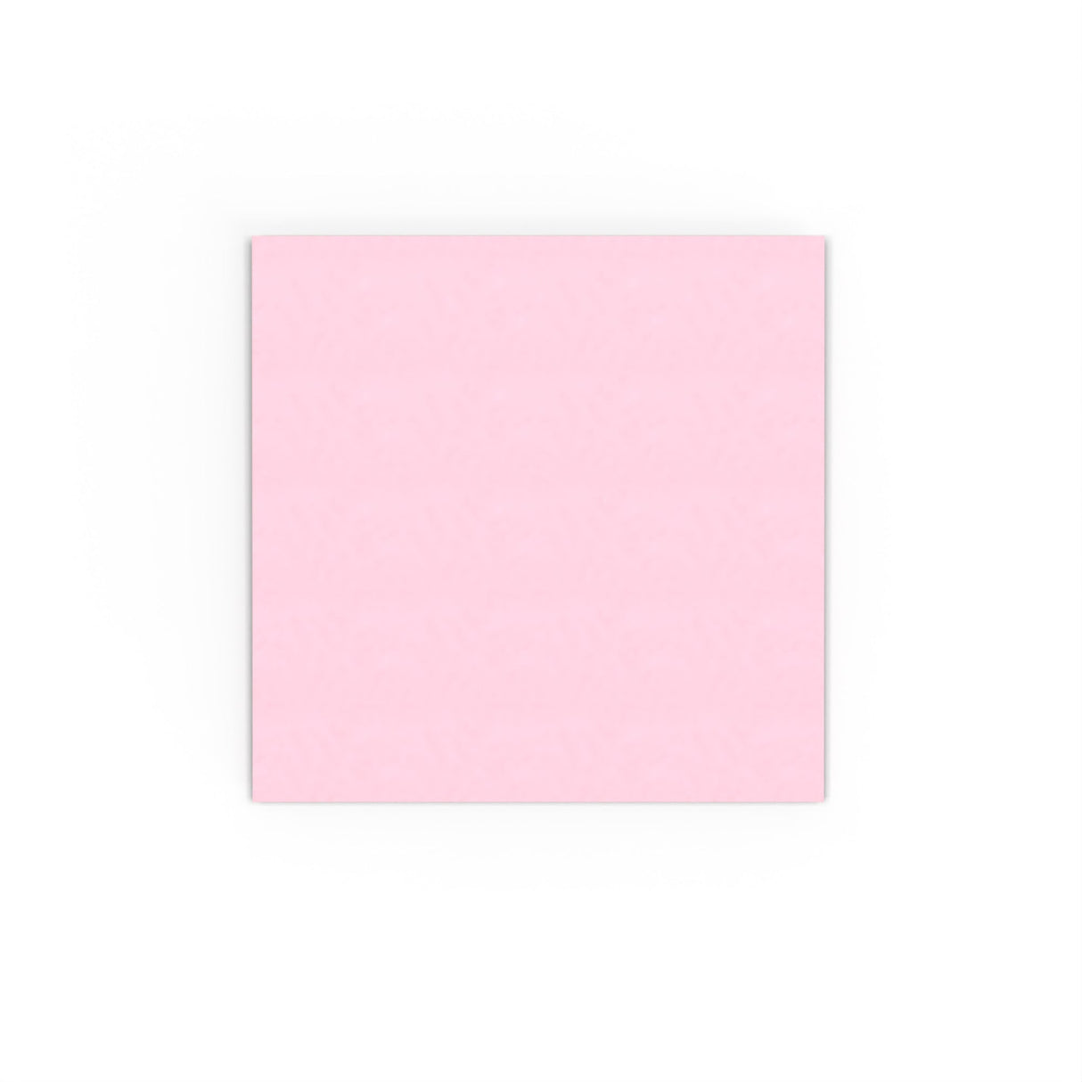 Enveloppe rose pâle 130x130 mm