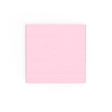 Enveloppe rose pâle 130x130 mm