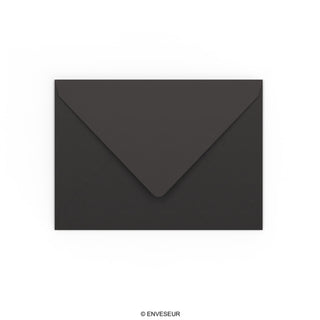 Enveloppe noire 133x184 mm