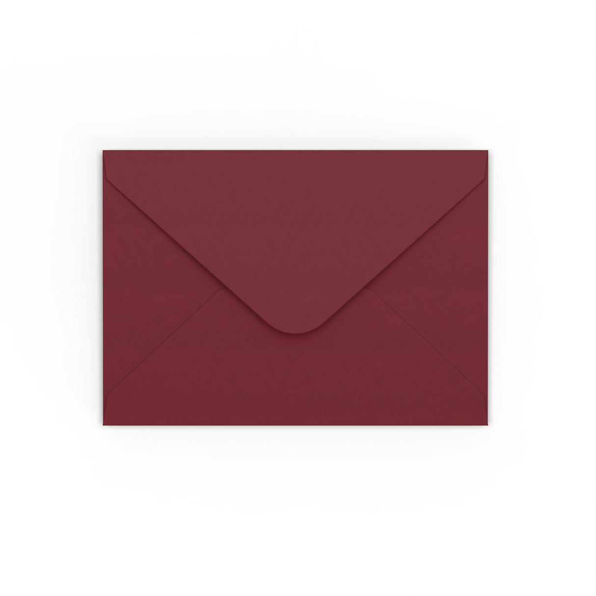 Enveloppes couleur bordeaux