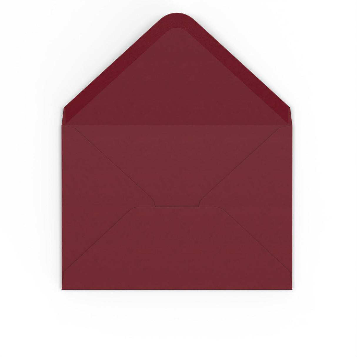 Enveloppes couleur bordeaux