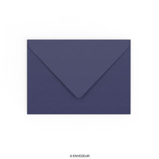 Enveloppe bleue foncée 133x184 mm