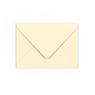 Enveloppe couleur magnolia 133x184 mm