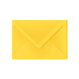 Enveloppe jaune 133x184 mm