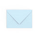 Pale Blue Gummed V-Flap Envelope (133 x 184mm)