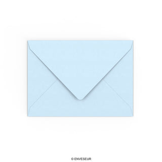 Enveloppe bleue pâle 133x184 mm