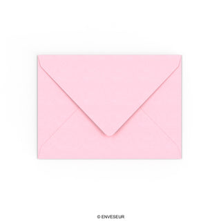 Enveloppe rose pâle 133x184 mm