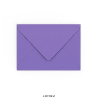 Enveloppe violette 133x184 mm