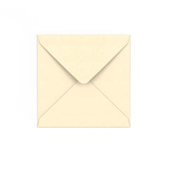 Enveloppe couleur magnolia 140x140 mm