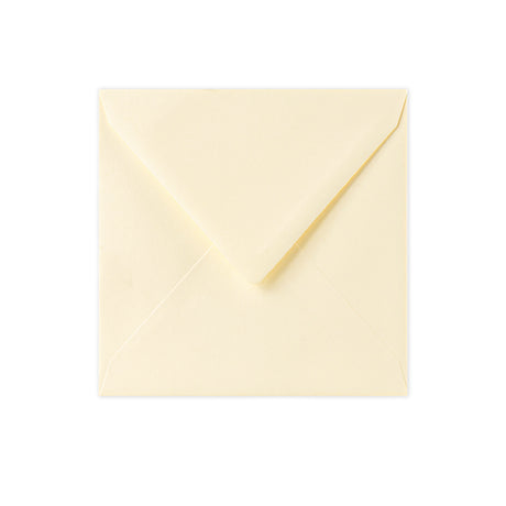 Enveloppe couleur magnolia 140x140 mm