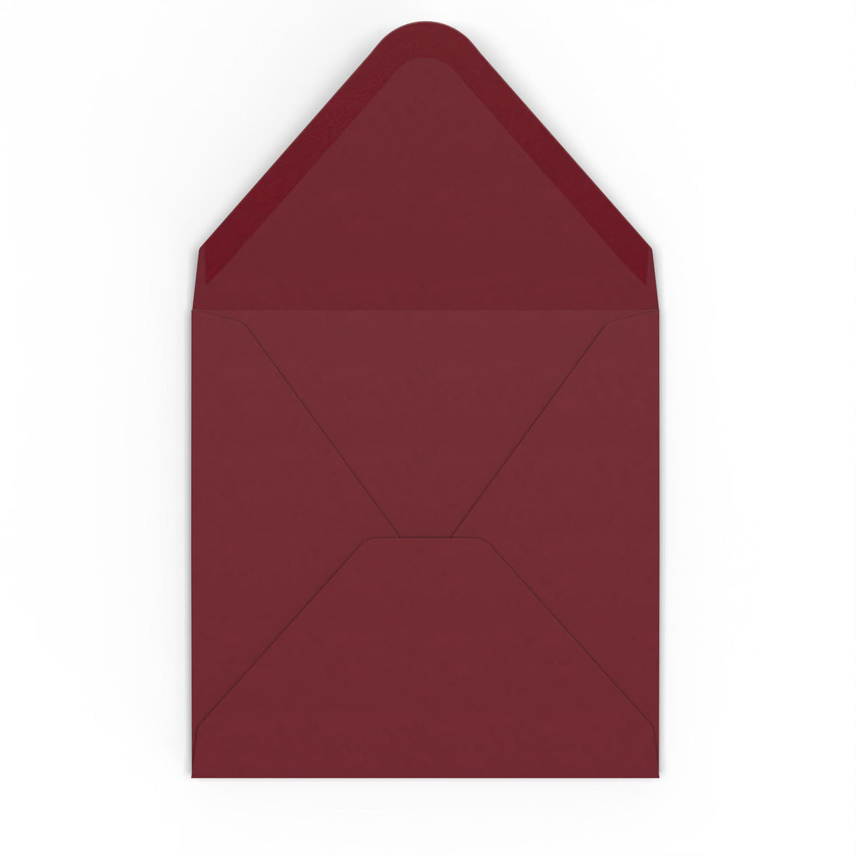 Enveloppes couleur bordeaux