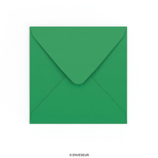Enveloppe verte Profonde 155x155 mm