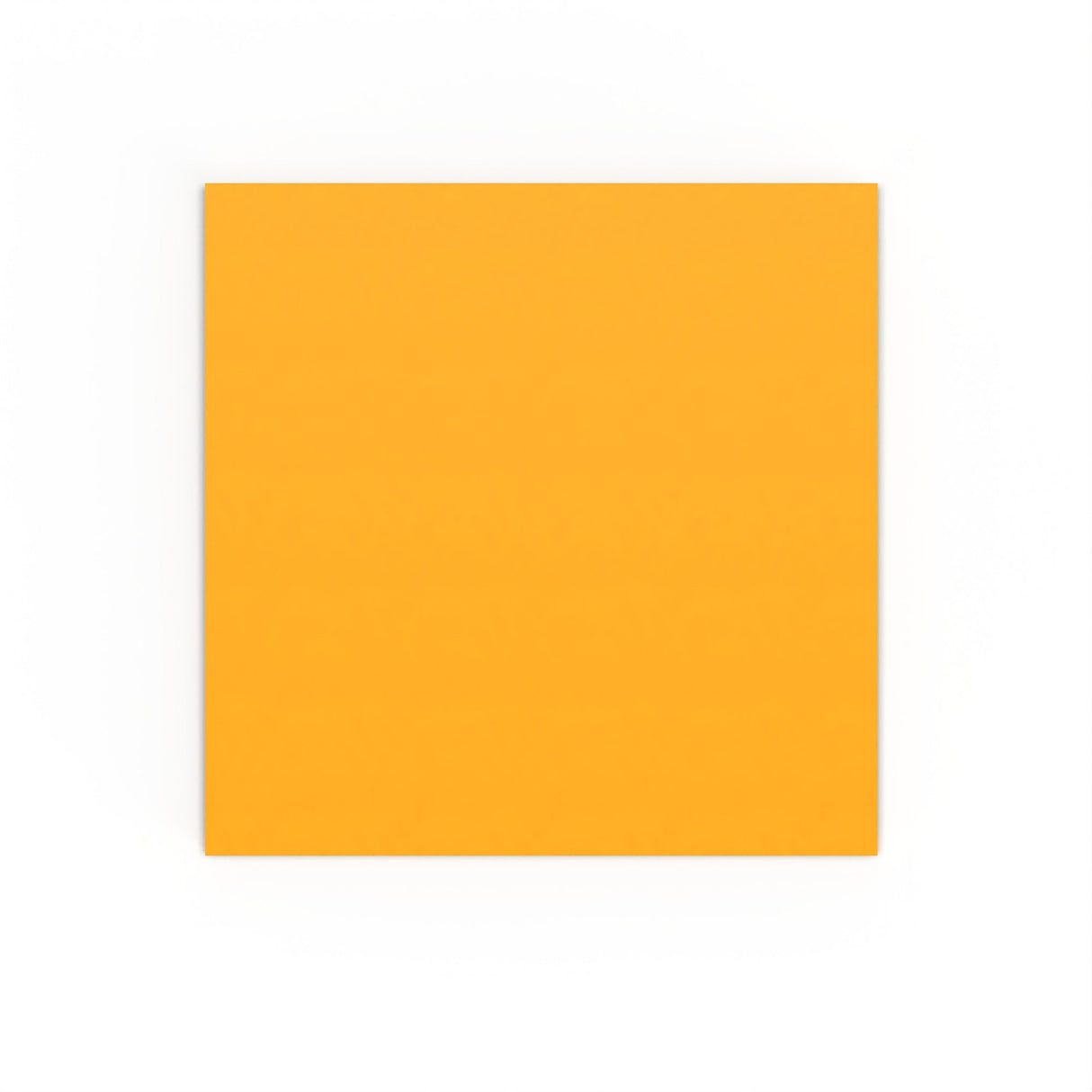 Enveloppe jaune profonde 155x155 mm