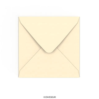 Enveloppe magnolia 155x155 mm