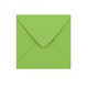 Mid Green Gummed V-Flap Envelope (155 x 155mm)