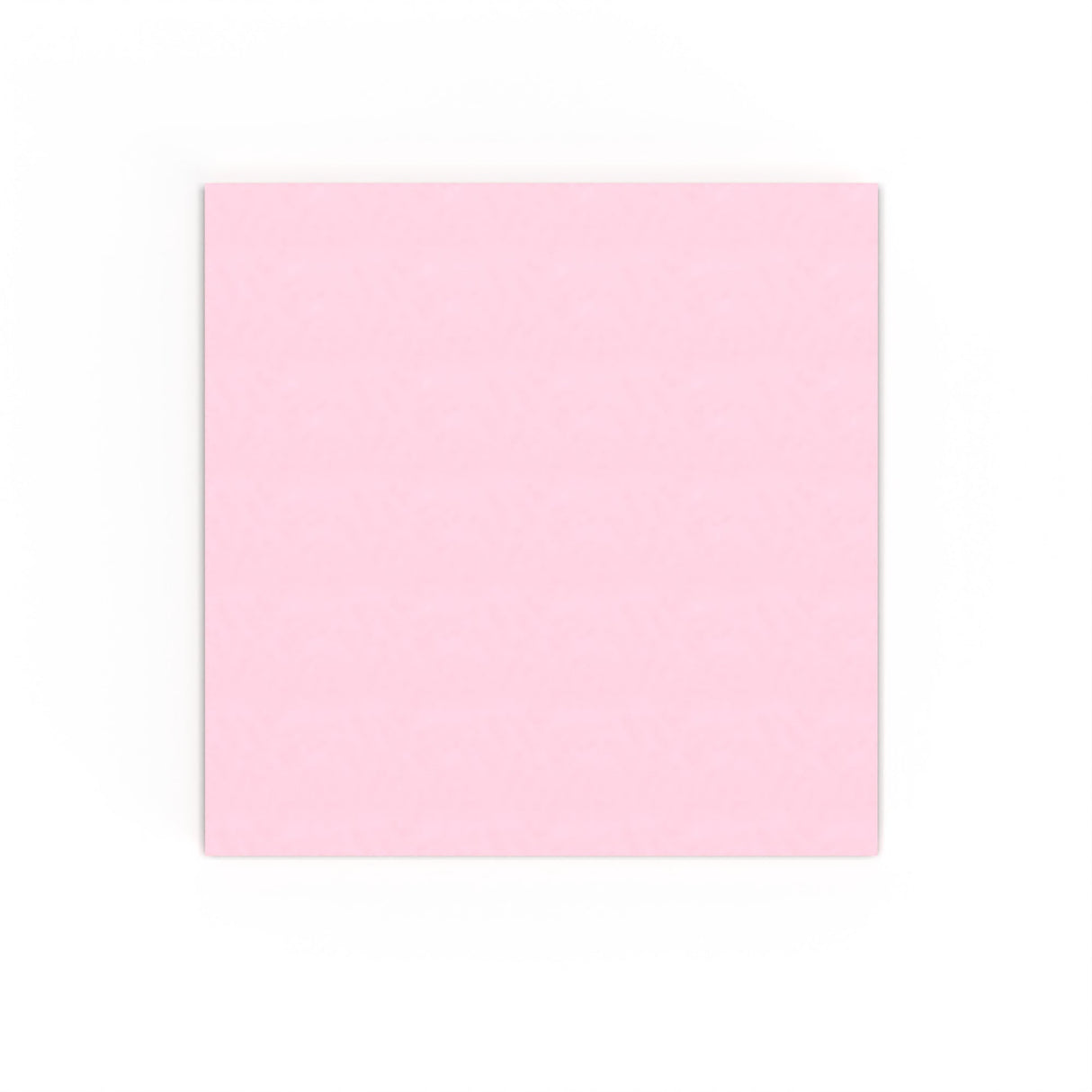 Enveloppe rose pâle 155x155 mm