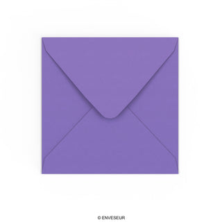 Enveloppe violette 155x155 mm