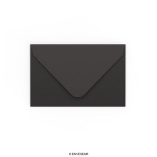 Enveloppe noire 65x94 mm