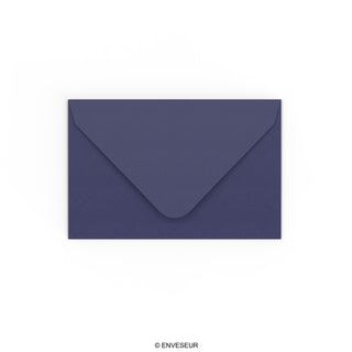 Enveloppe bleue foncée 65x94 mm