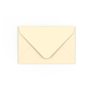 Enveloppe couleur magnolia 65x94 mm