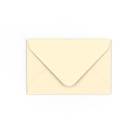 Enveloppe couleur magnolia 65x94 mm