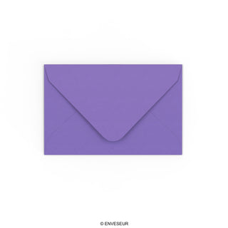 Enveloppe violette 65x94 mm
