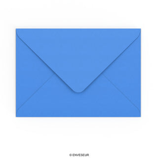 Enveloppe bleue éclatante 162x229 mm (C5)