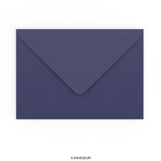 Enveloppe bleue foncée 162x229 mm (C5)