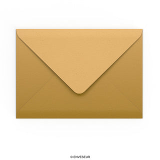 Enveloppe dorée 162x229mm mm (C5)
