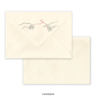 Enveloppes de mariage ”Destin”