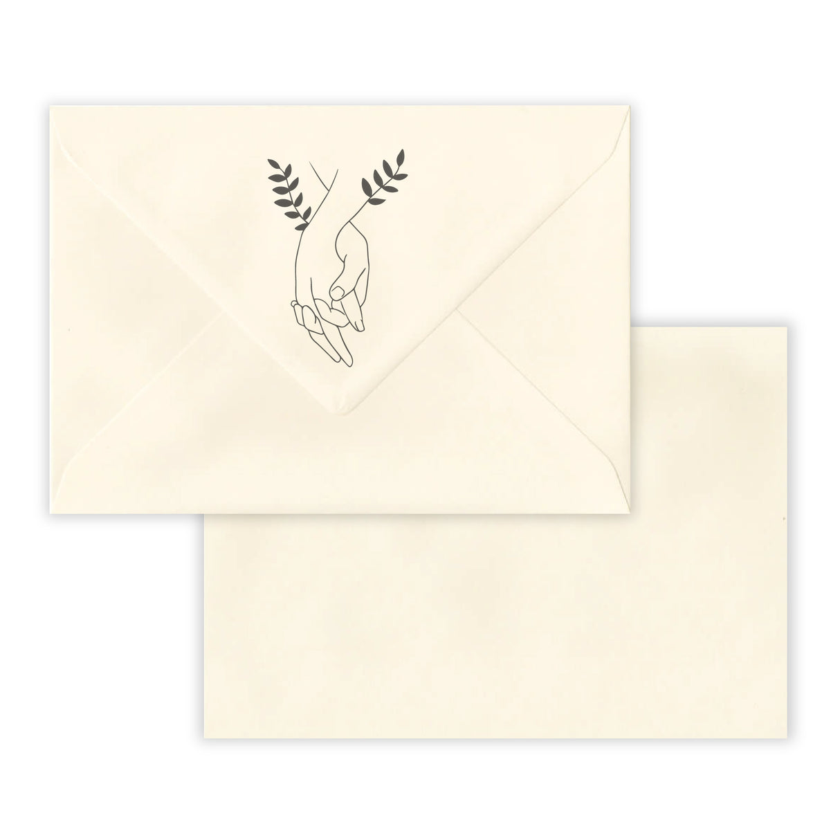 Enveloppes de mariage ”Union”