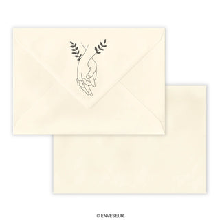 Enveloppes de mariage ”Union”
