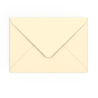 Enveloppe couleur magnolia 162x229 mm (C5)