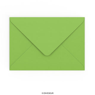 Enveloppe verte vive 162x229 mm (C5)