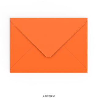 Enveloppe orange 162x229 mm (C5)