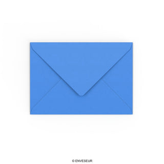 Enveloppe bleue éclatante 114x162 mm (C6)