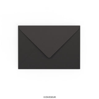 Enveloppe noire 114X162 mm (C6)