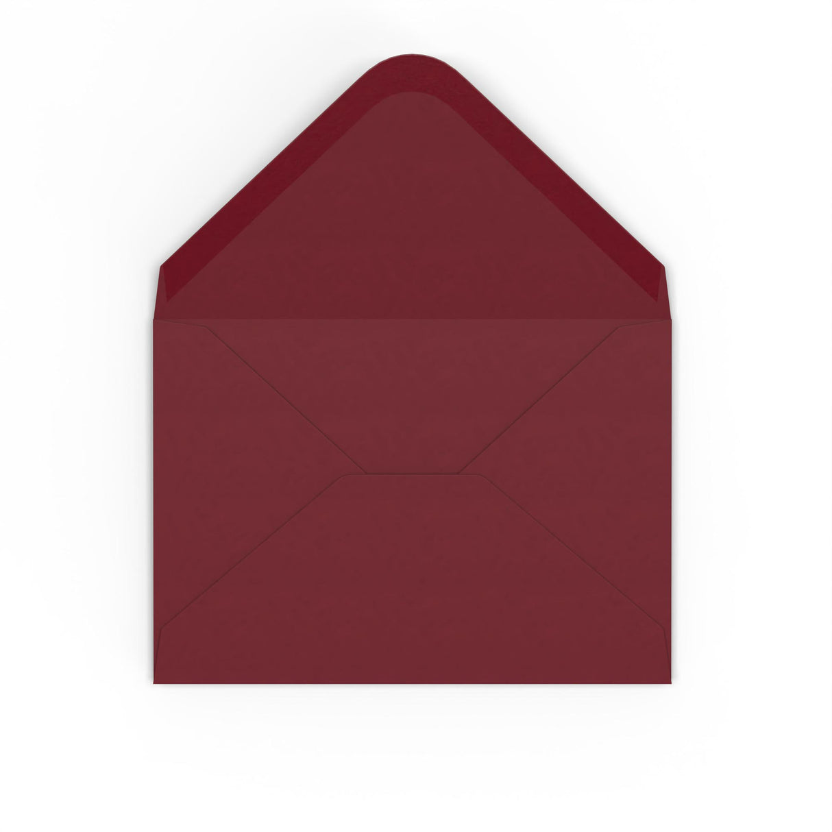 Enveloppes couleur bordeaux