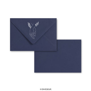 Enveloppes de mariage ”Union”