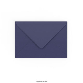 Enveloppe bleue foncée 114x162 mm (C6)
