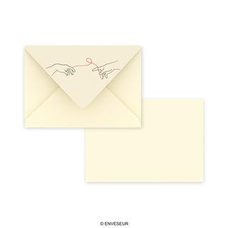 Enveloppes de mariage ”Destin”