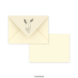 Enveloppes de mariage ”Union”