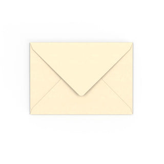 Enveloppe couleur magnolia 114x162 mm (C6)