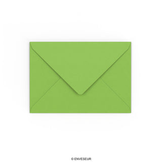 Enveloppe verte vive 114x162 mm (C6)