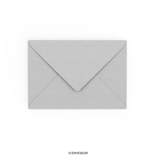 Enveloppe grise pâle 114x162mm mm (C6)