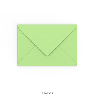 Enveloppe verte pâle 114x162 mm (C6)