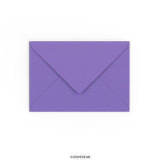 Enveloppe violette 114x162 mm (C6)